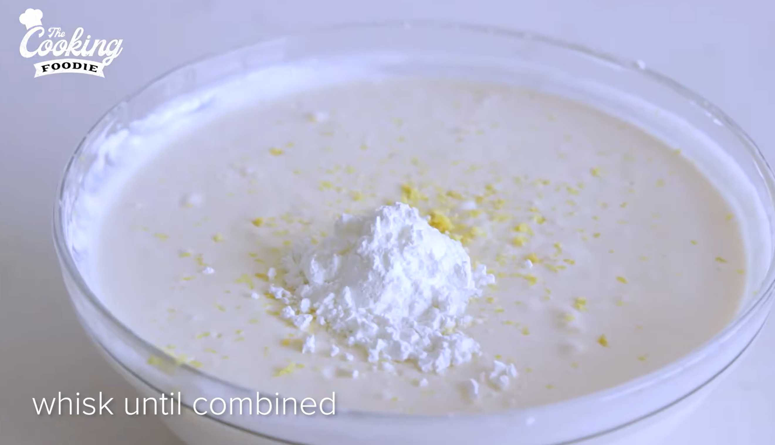 Gâteau au fromage à la crème sure - Étape 7