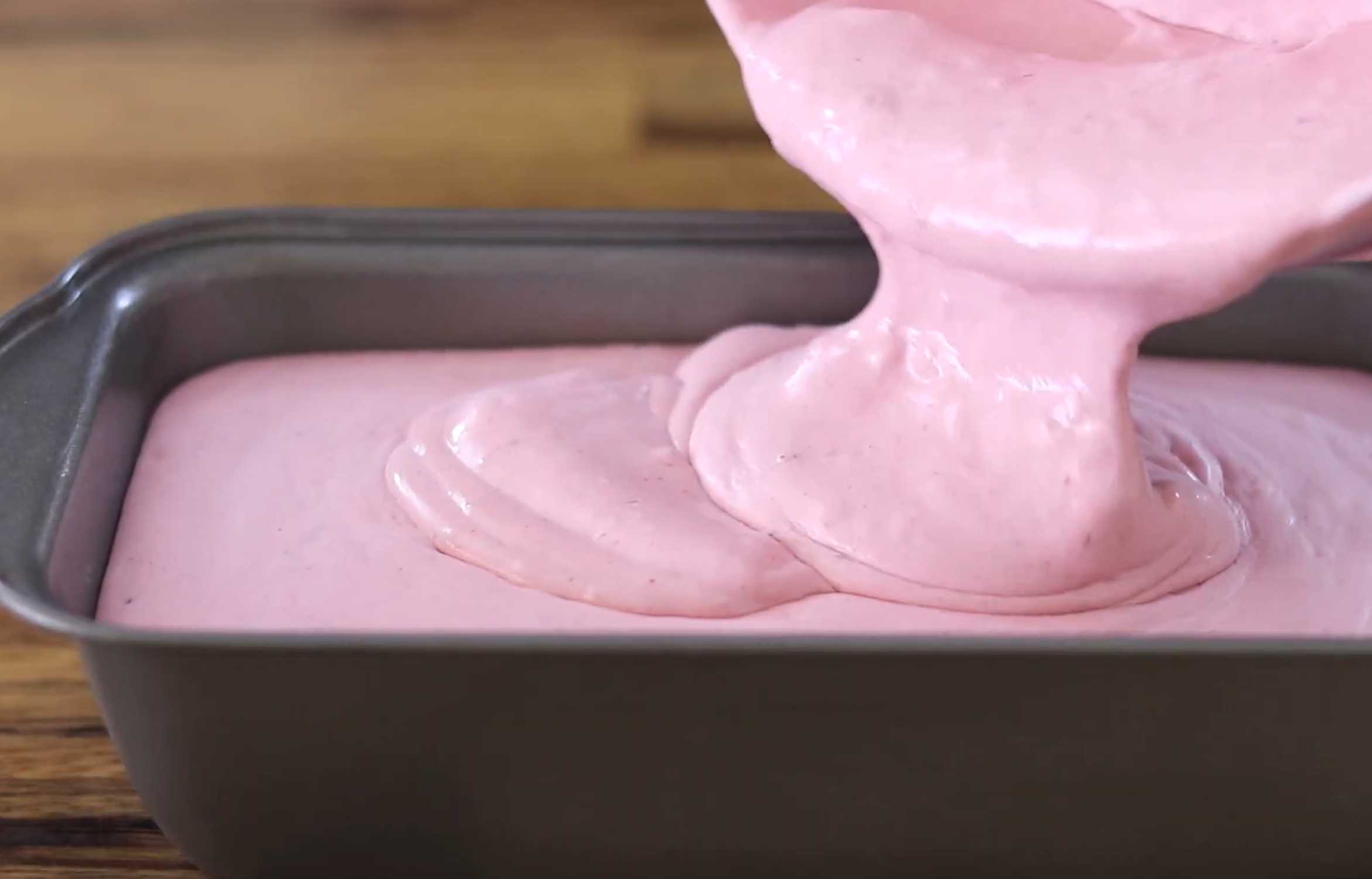 Glace maison aux cerises - Étape 4