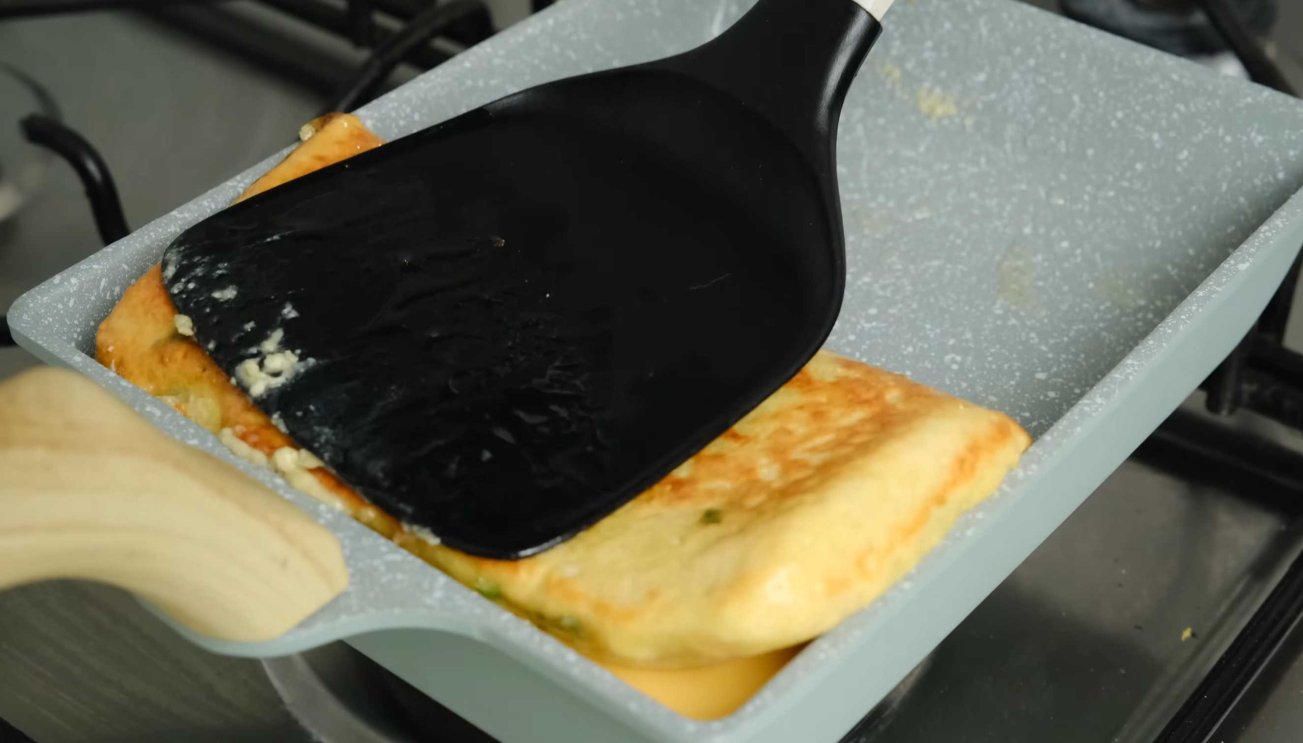 Omelette au tofu - Étape 9