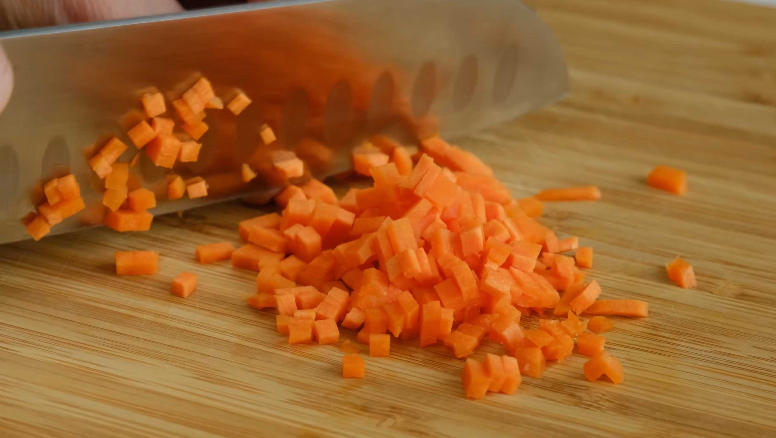 Omelette au tofu - Étape 4