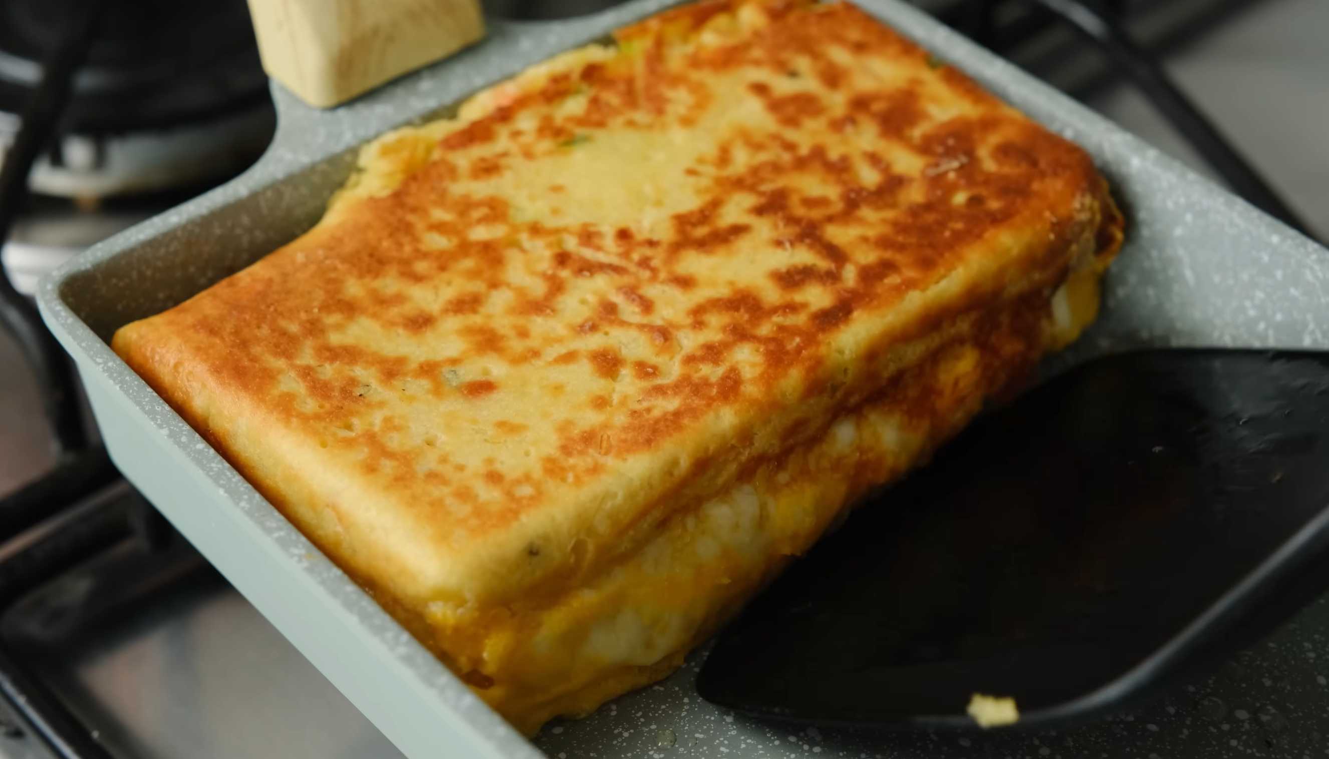 Omelette au tofu - Étape 10