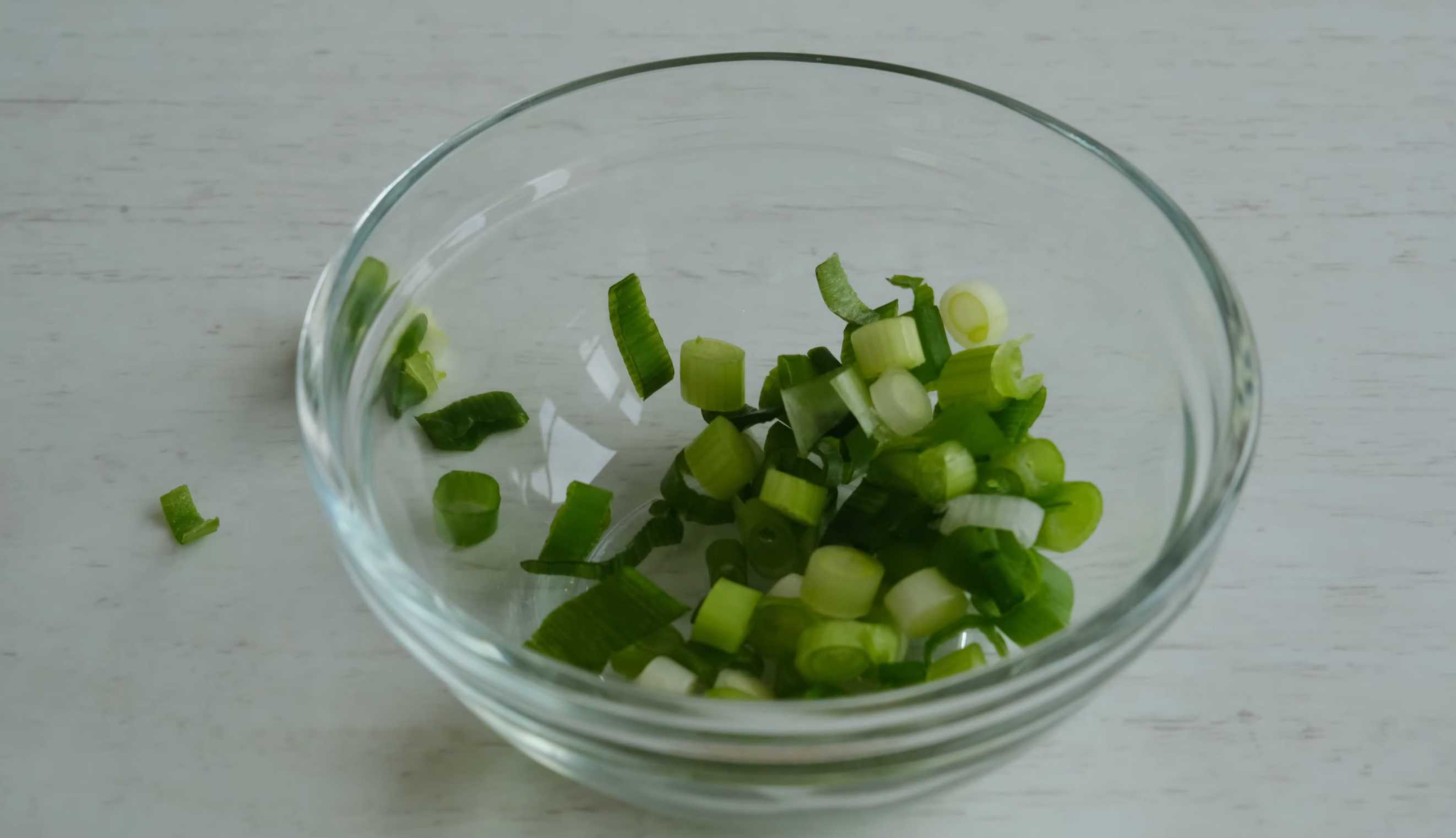 Omelette au tofu - Étape 3