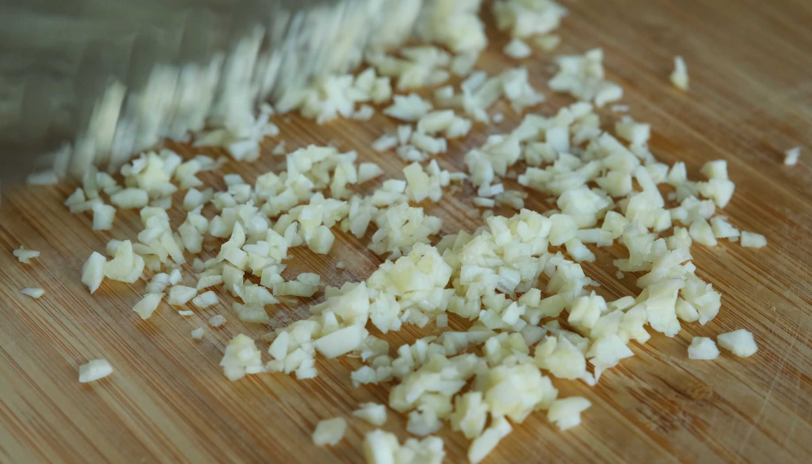 Brochettes de concombre et kimchi express - Étape 7