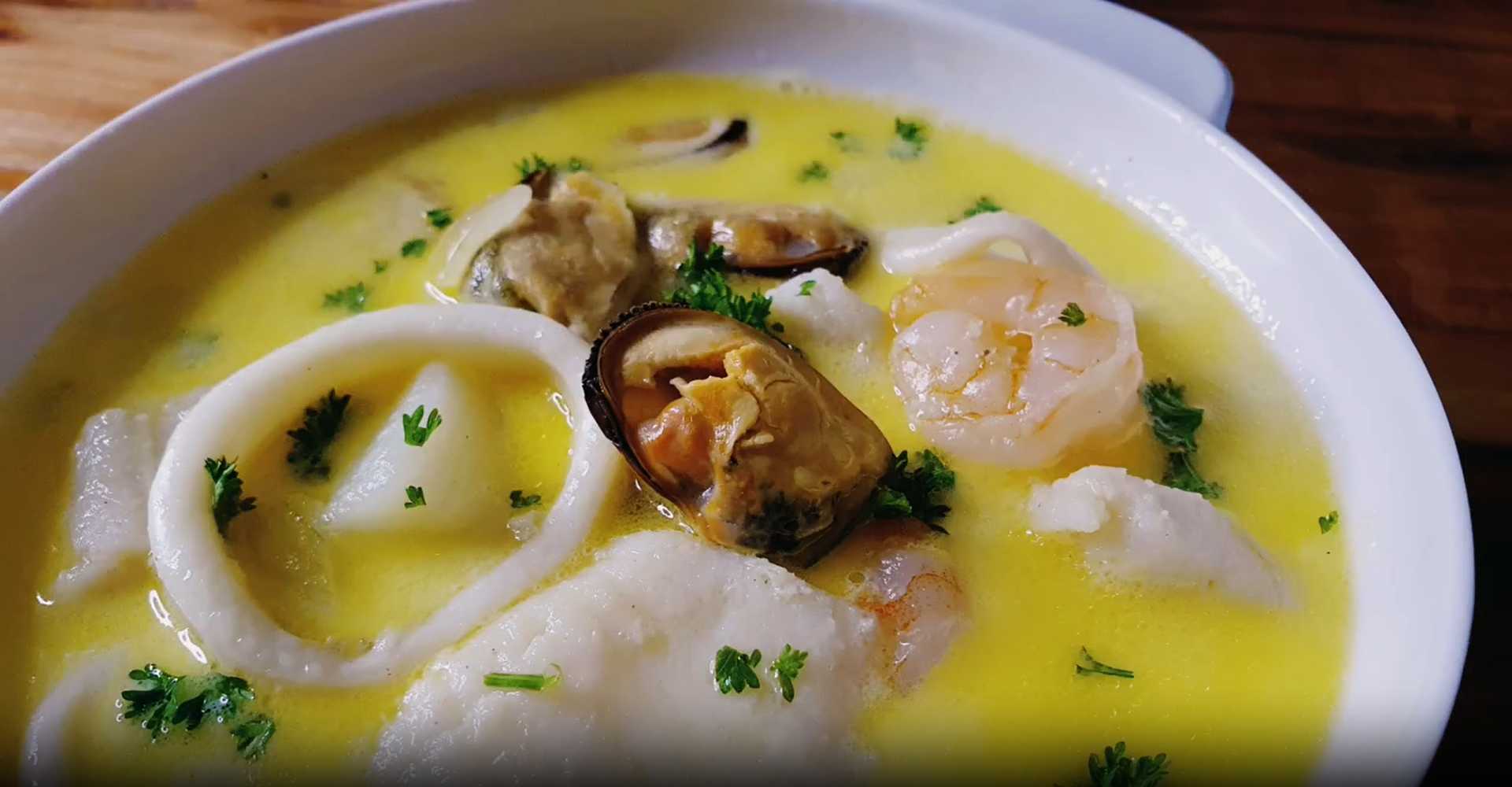 Soupe Bouillabaisse de Marseille - Étape 7