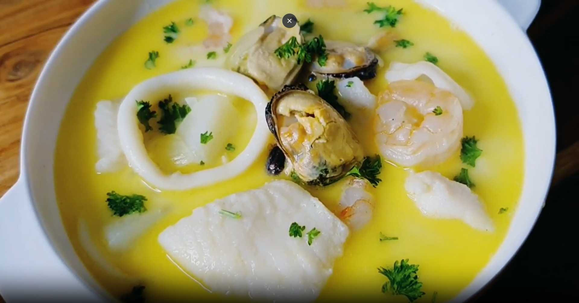 Soupe Bouillabaisse de Marseille - Étape 6