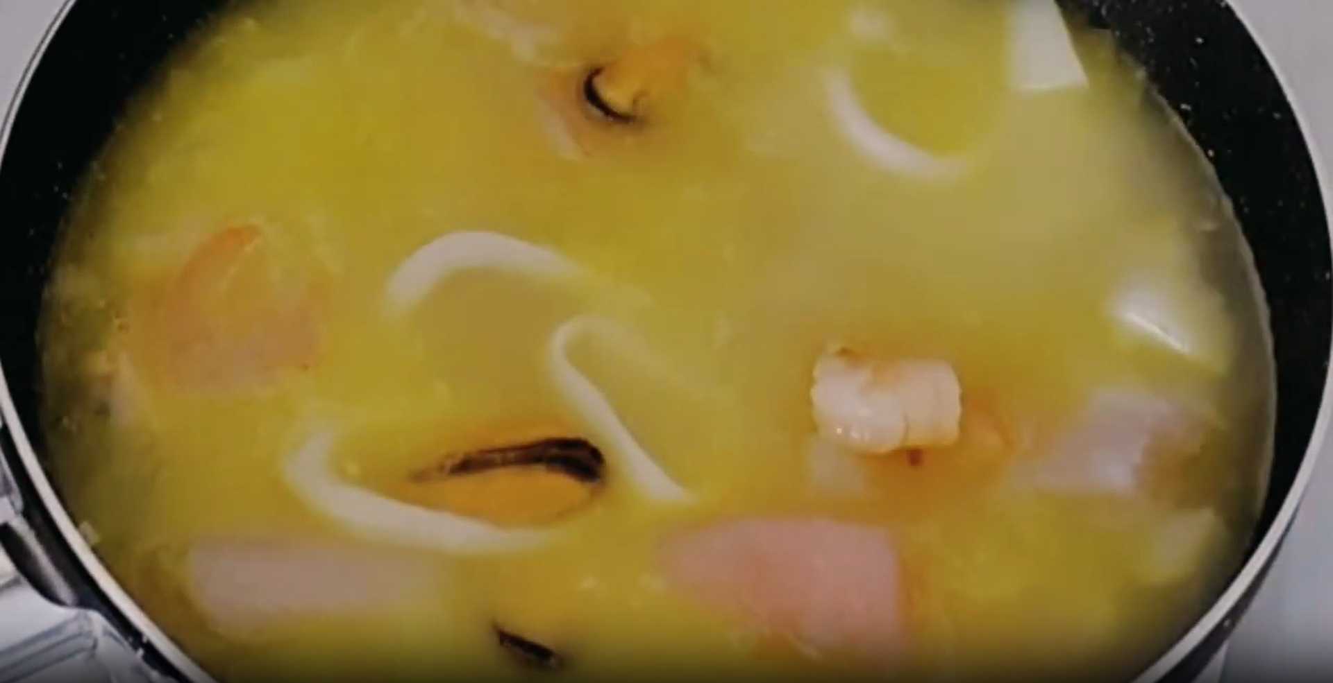 Soupe Bouillabaisse de Marseille - Étape 4