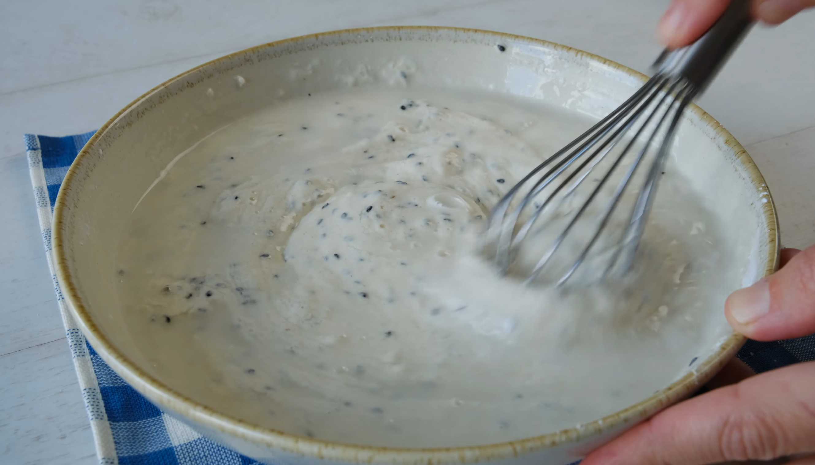 Frites coréennes - Étape 2