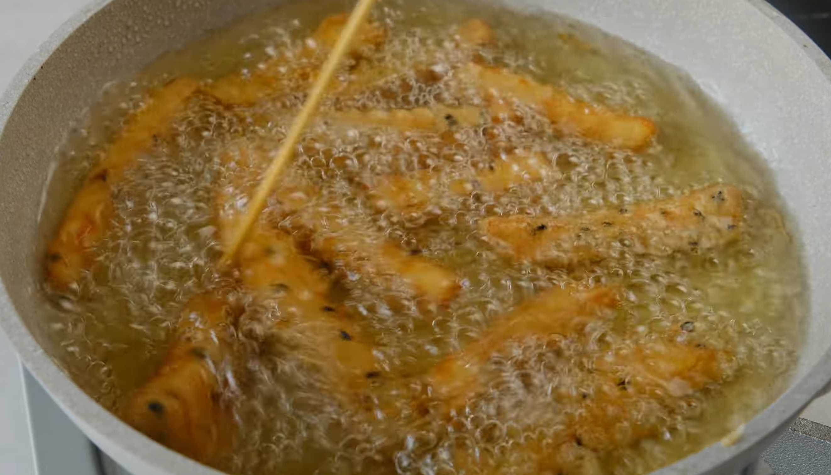 Frites coréennes - Étape 6