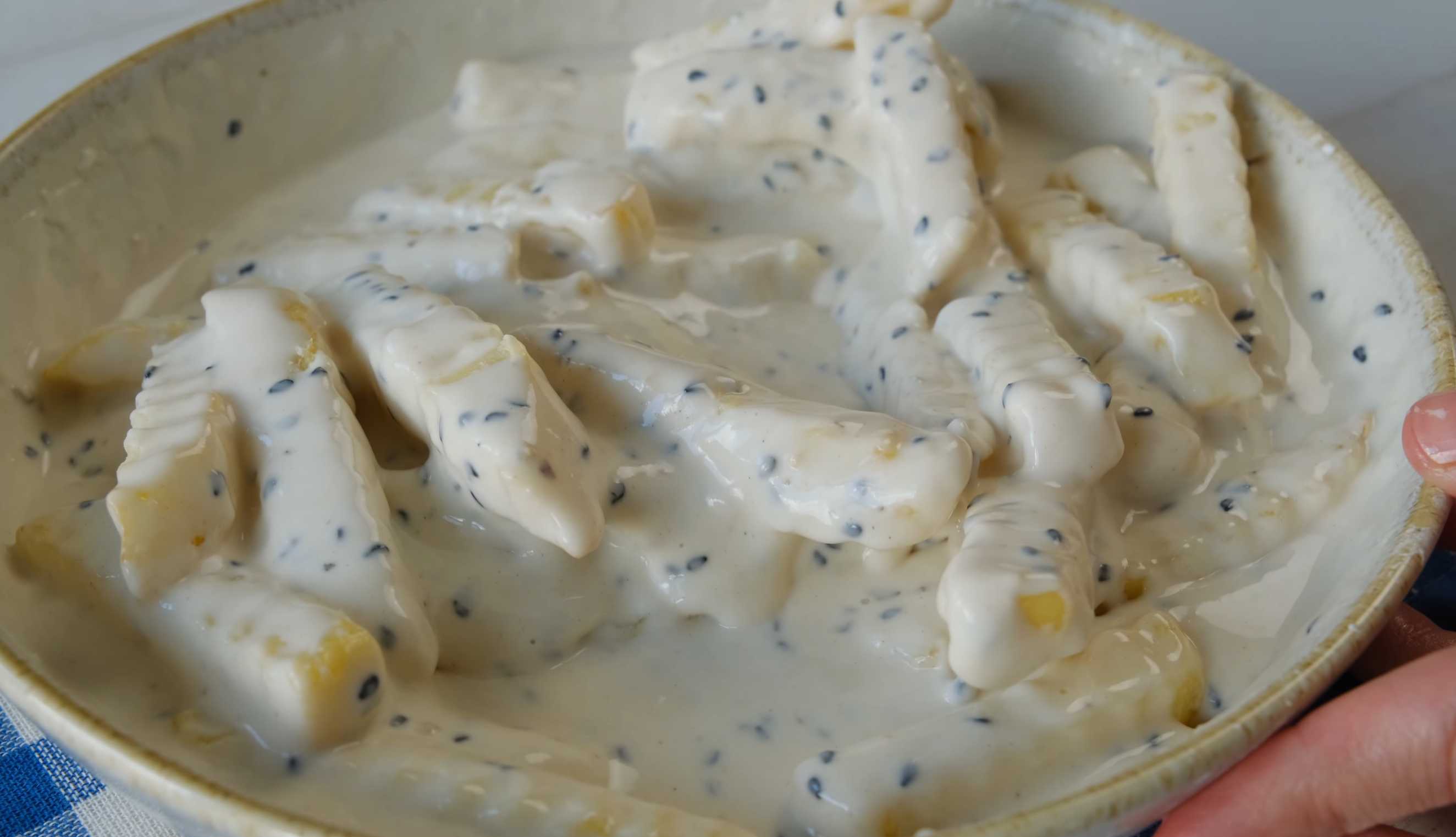 Frites coréennes - Étape 4