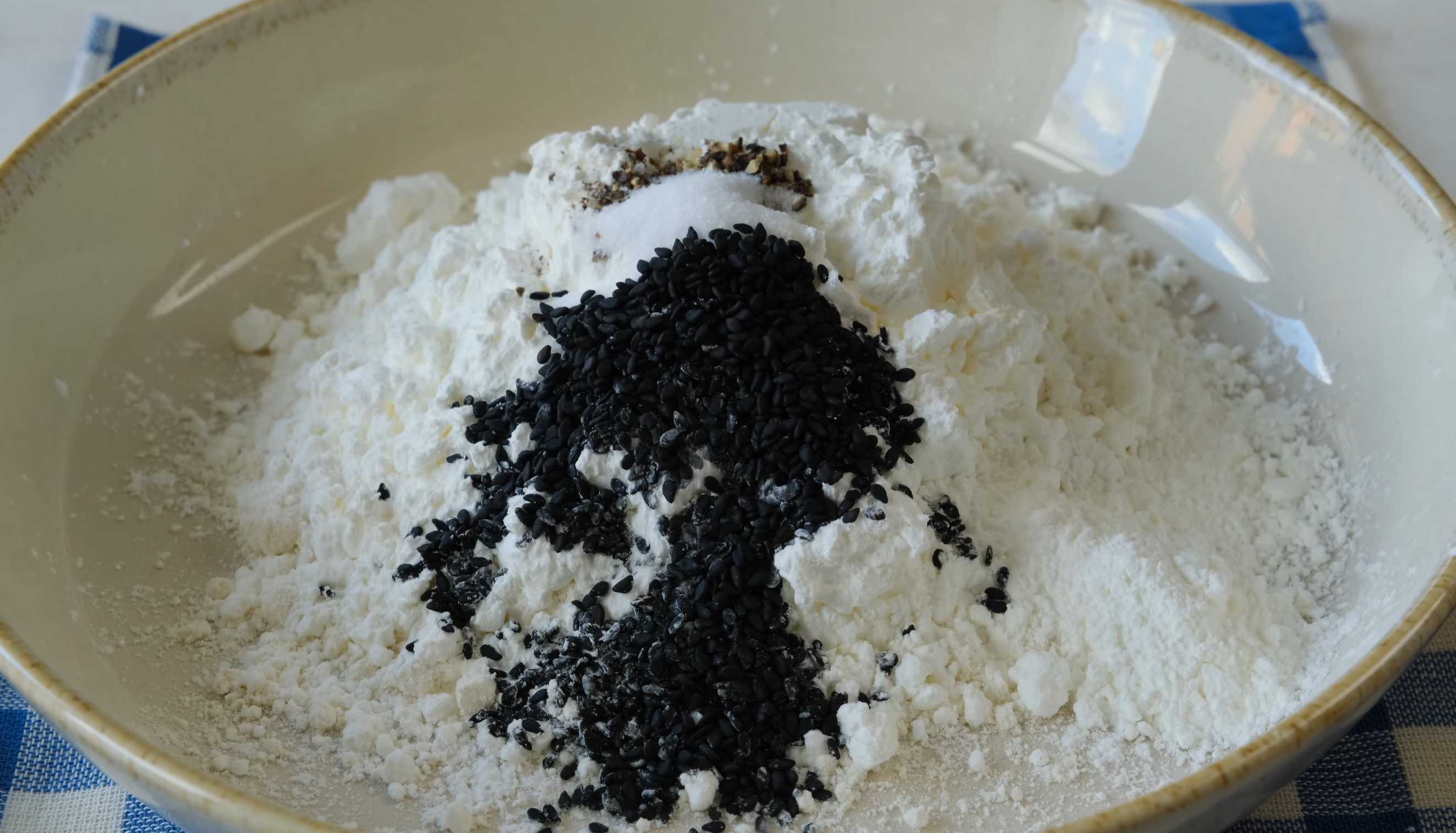 Frites coréennes - Étape 1