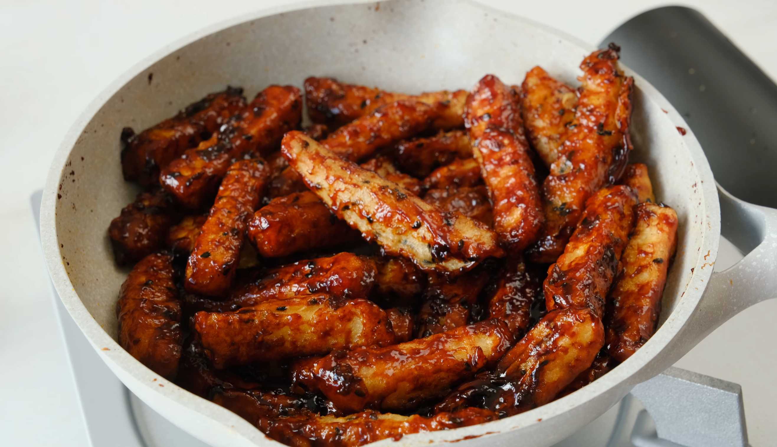 Frites coréennes - Étape 9