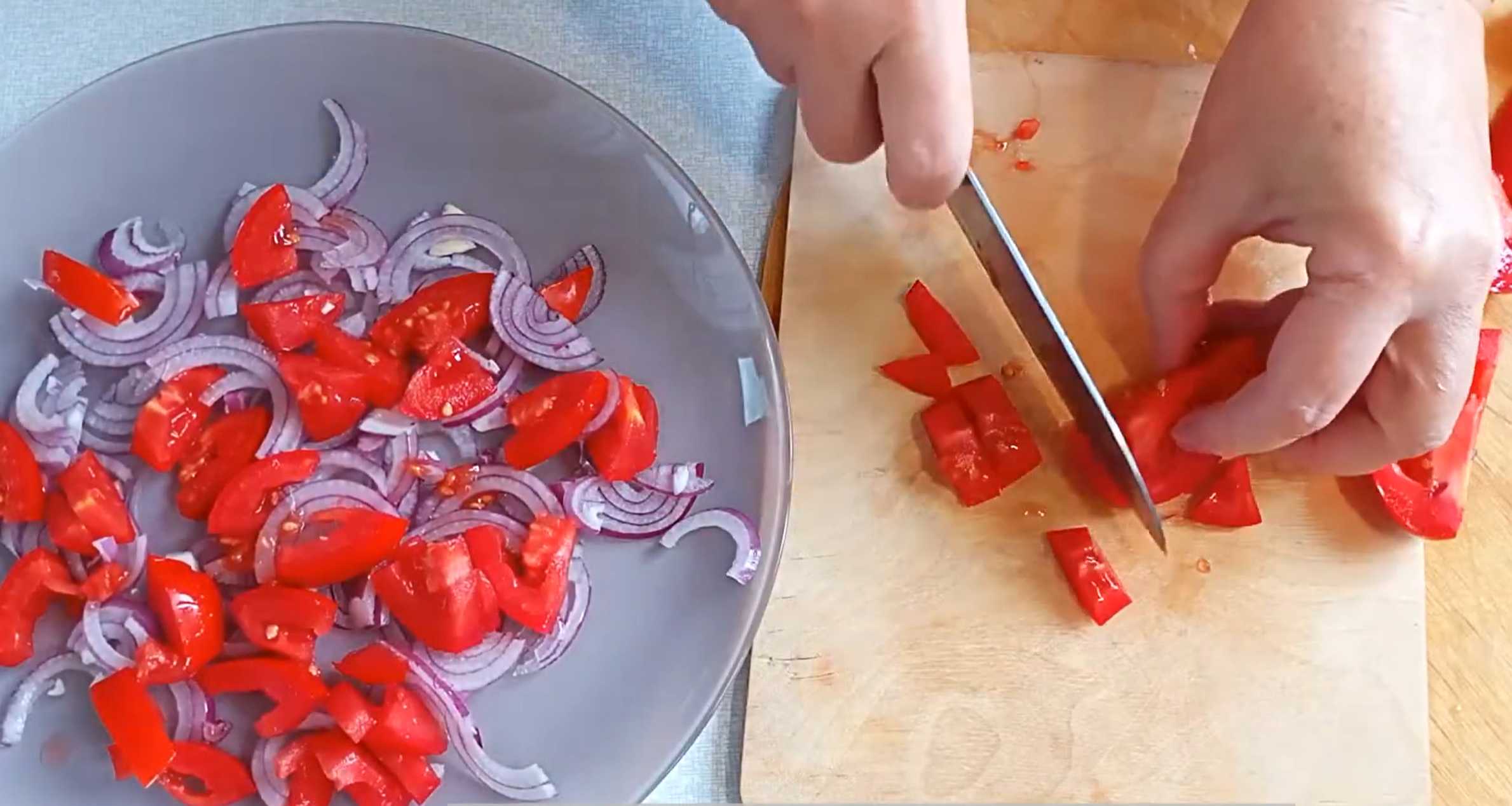 Salade de crabe sans mayonnaise - Étape 2