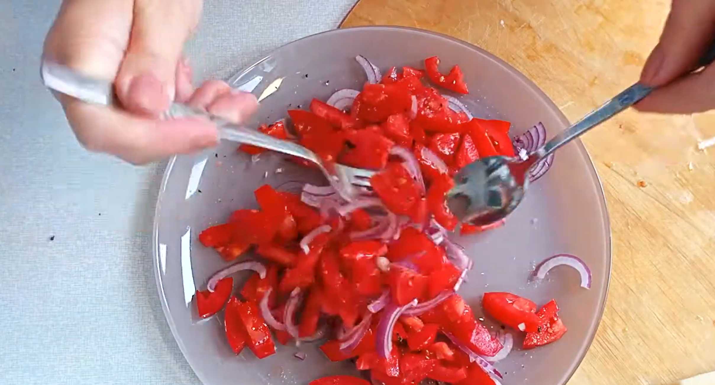Salade de crabe sans mayonnaise - Étape 3
