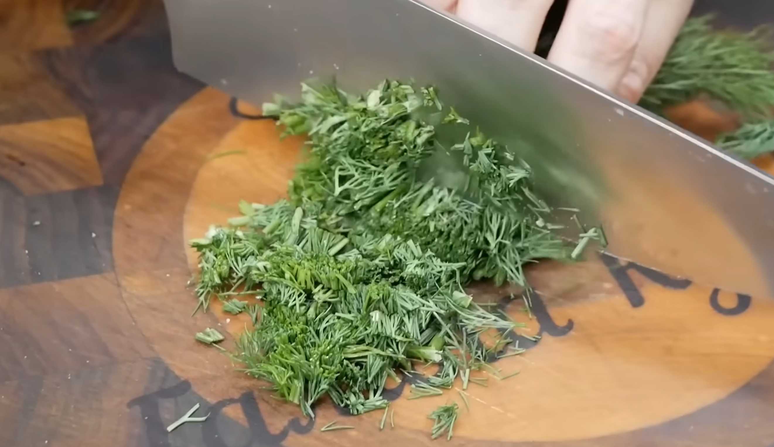 Salade de crabe au chou chinois - Étape 4