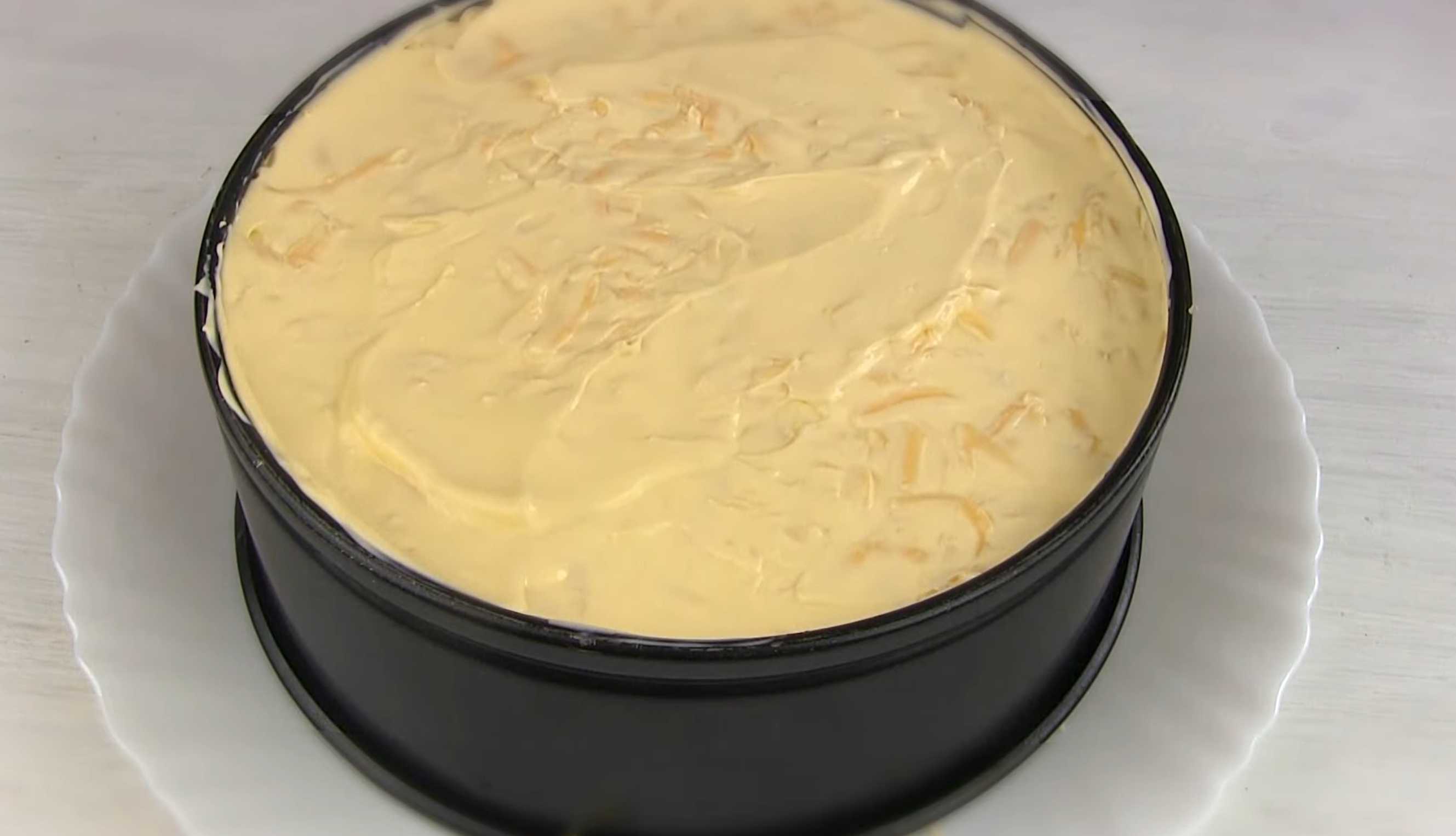 Salade de crabe aux champignons - Étape 5