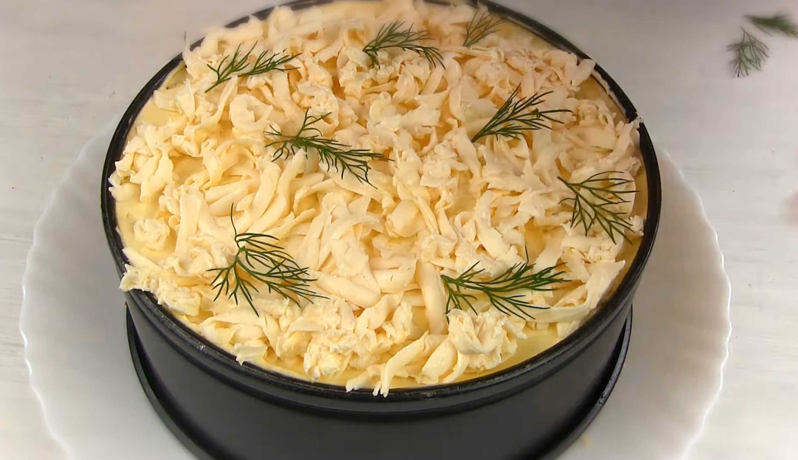 Salade de crabe aux champignons - Étape 7