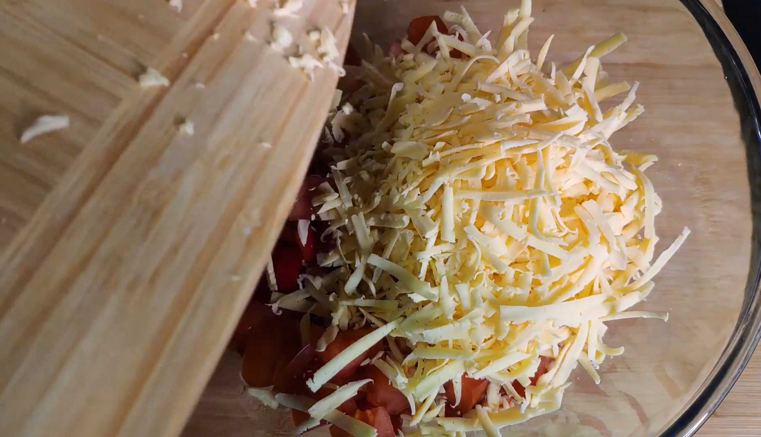 Salade de crabe aux poivrons - Étape 4