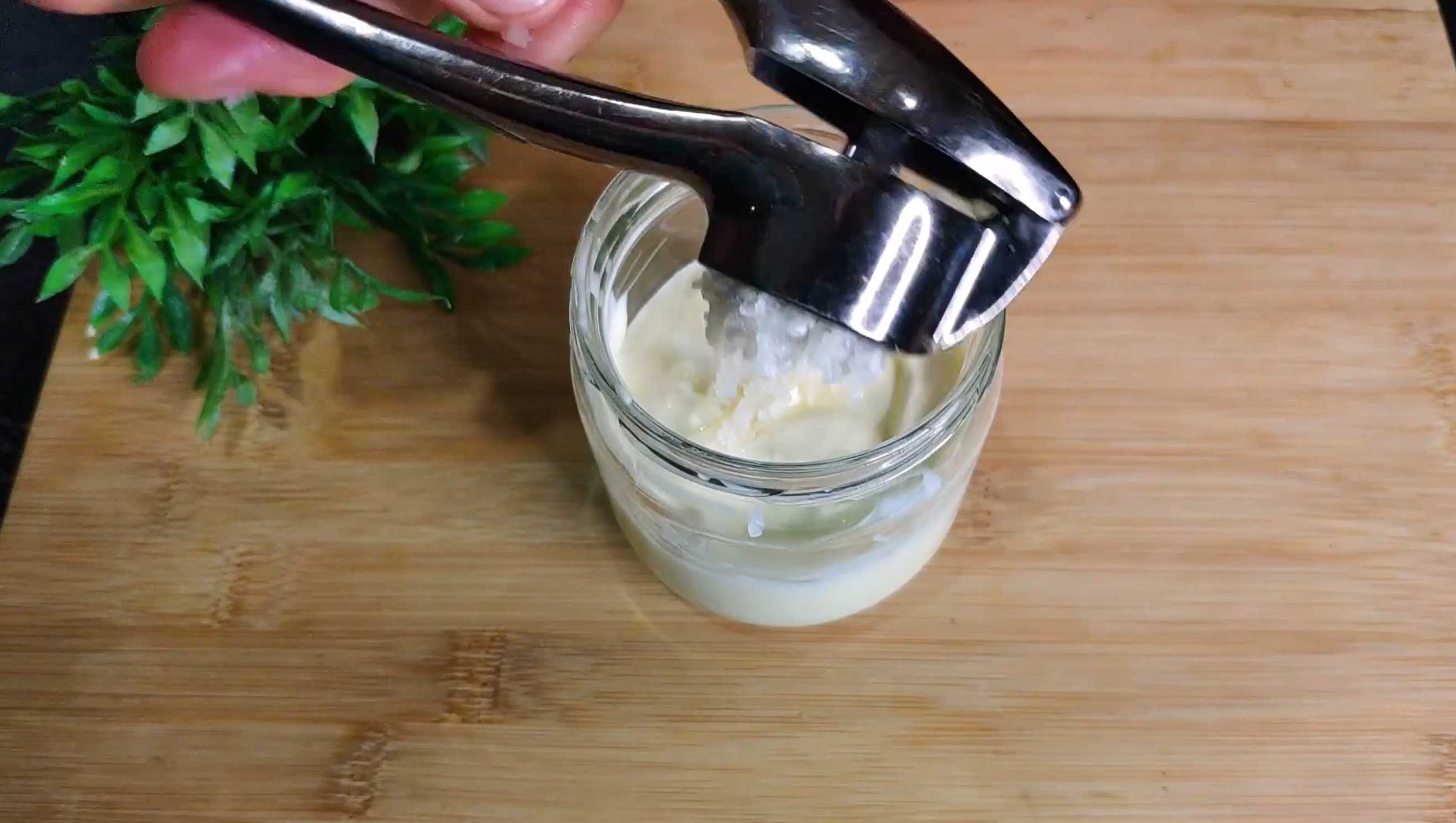 Salade de crabe aux poivrons - Étape 5