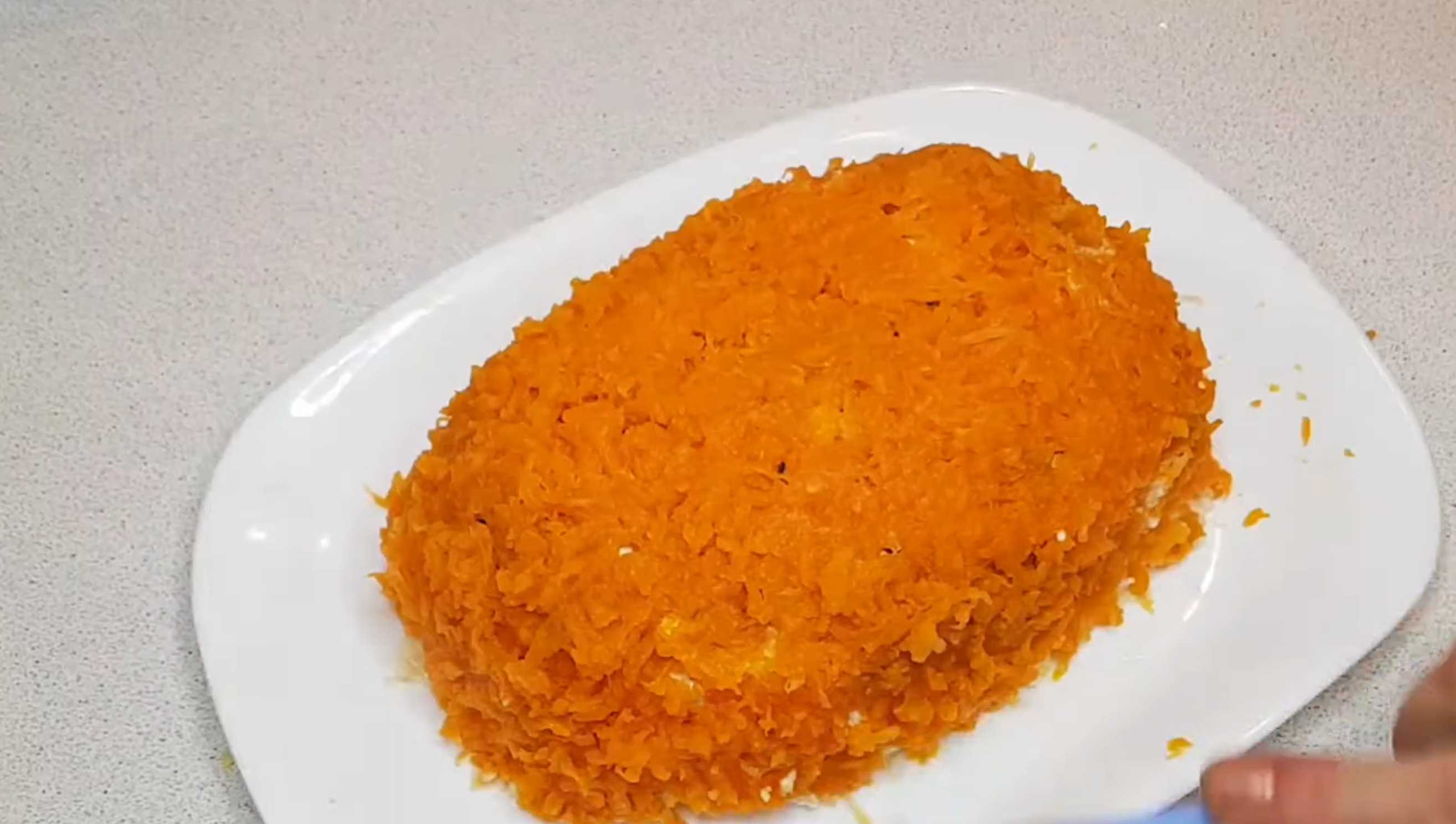 Olivier sous un manteau de fourrure - Étape 8