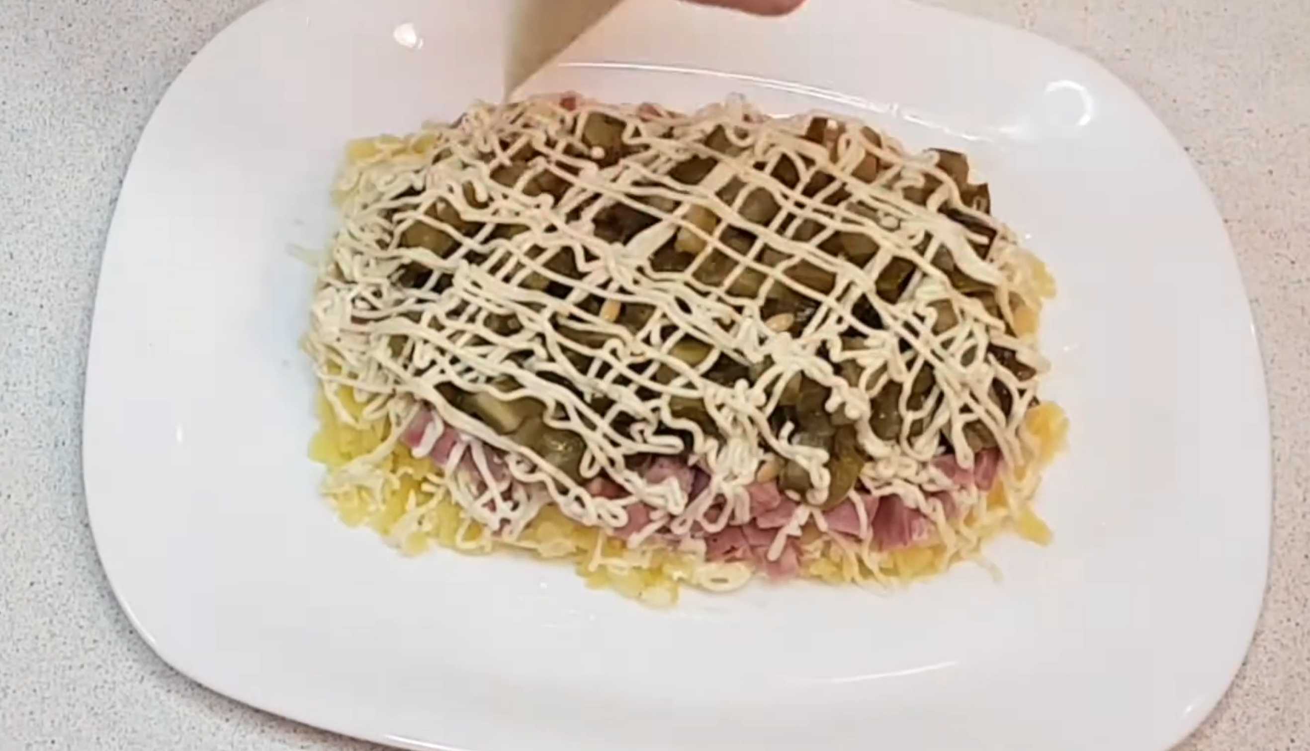 Olivier sous un manteau de fourrure - Étape 5