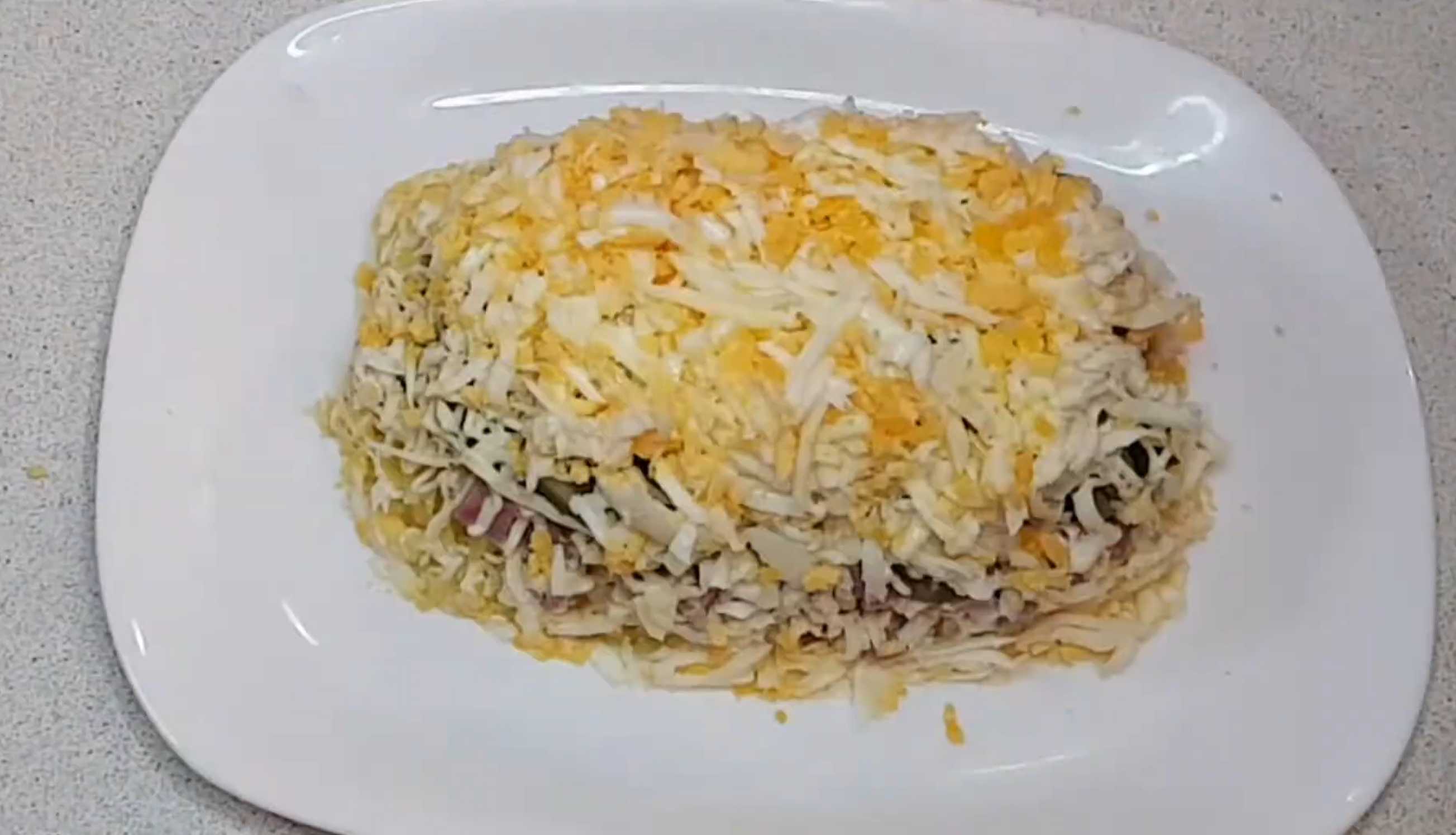 Olivier sous un manteau de fourrure - Étape 6