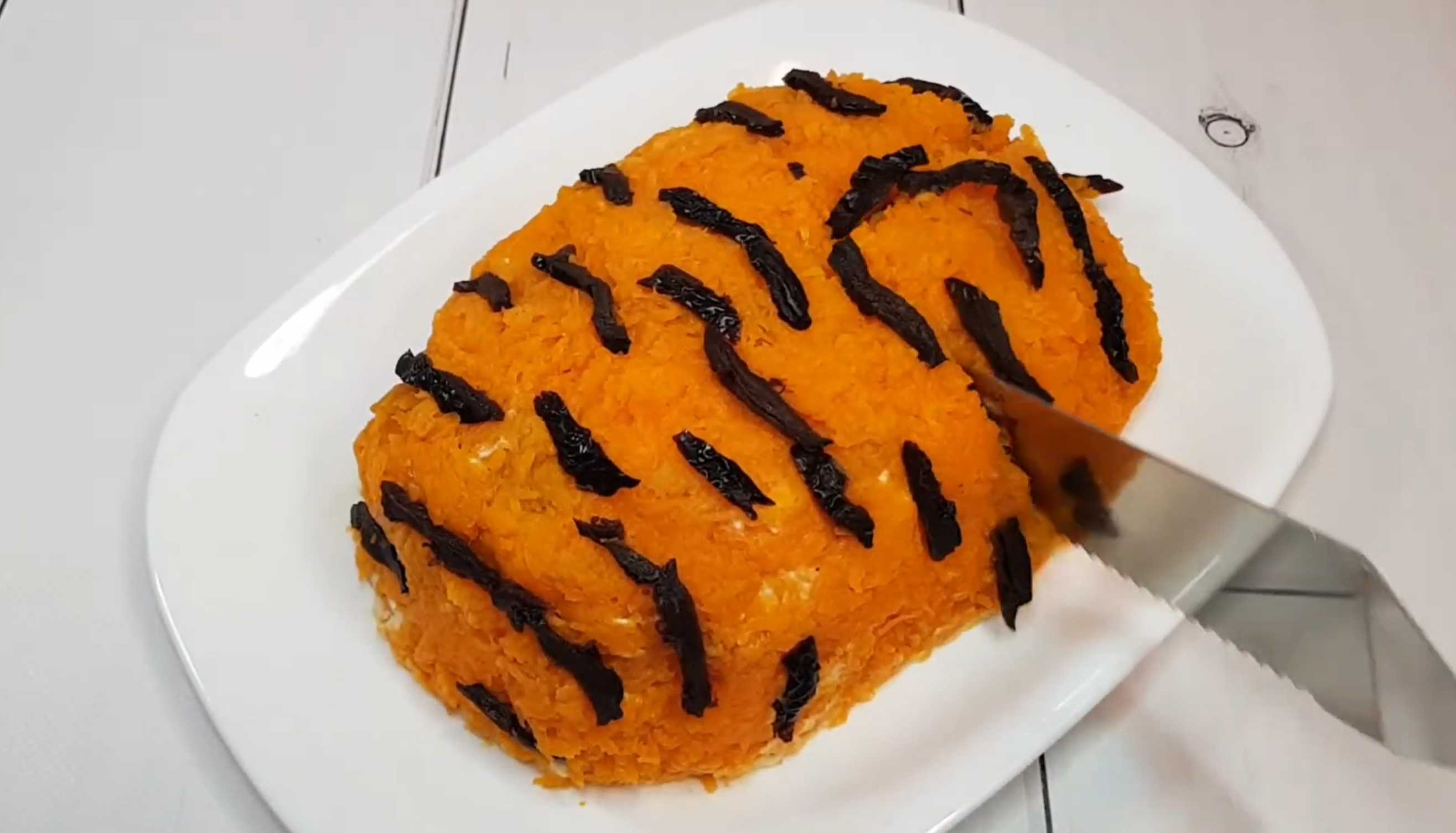 Olivier sous un manteau de fourrure - Étape 9