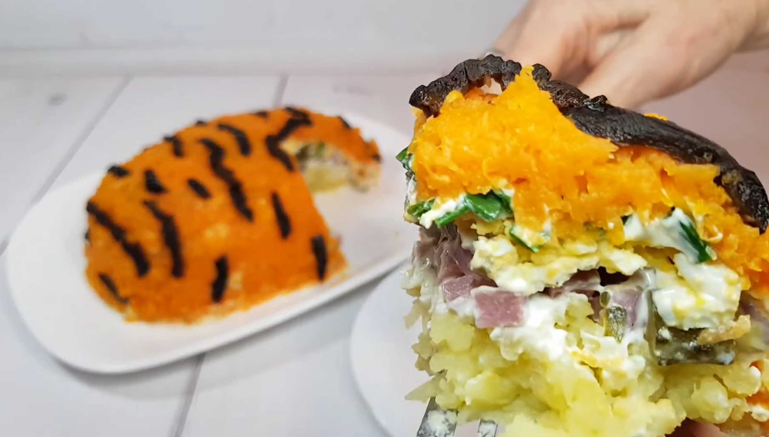 Olivier sous un manteau de fourrure - Étape 10