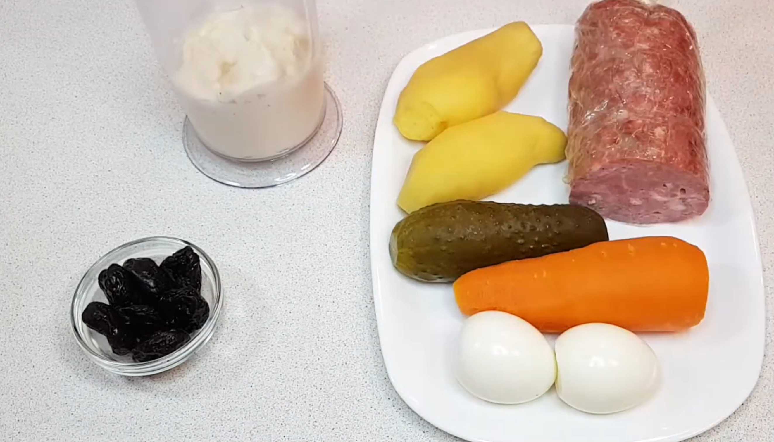 Olivier sous un manteau de fourrure - Étape 1