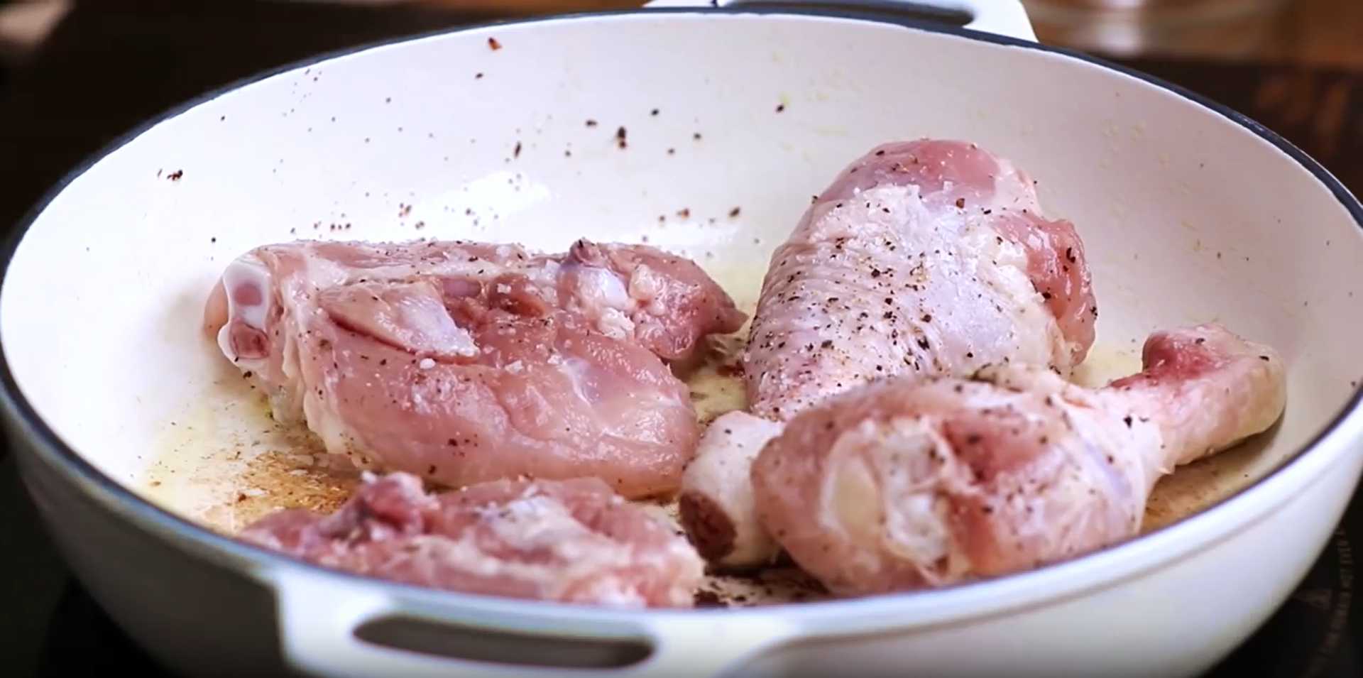 Coq au vin - Étape 4