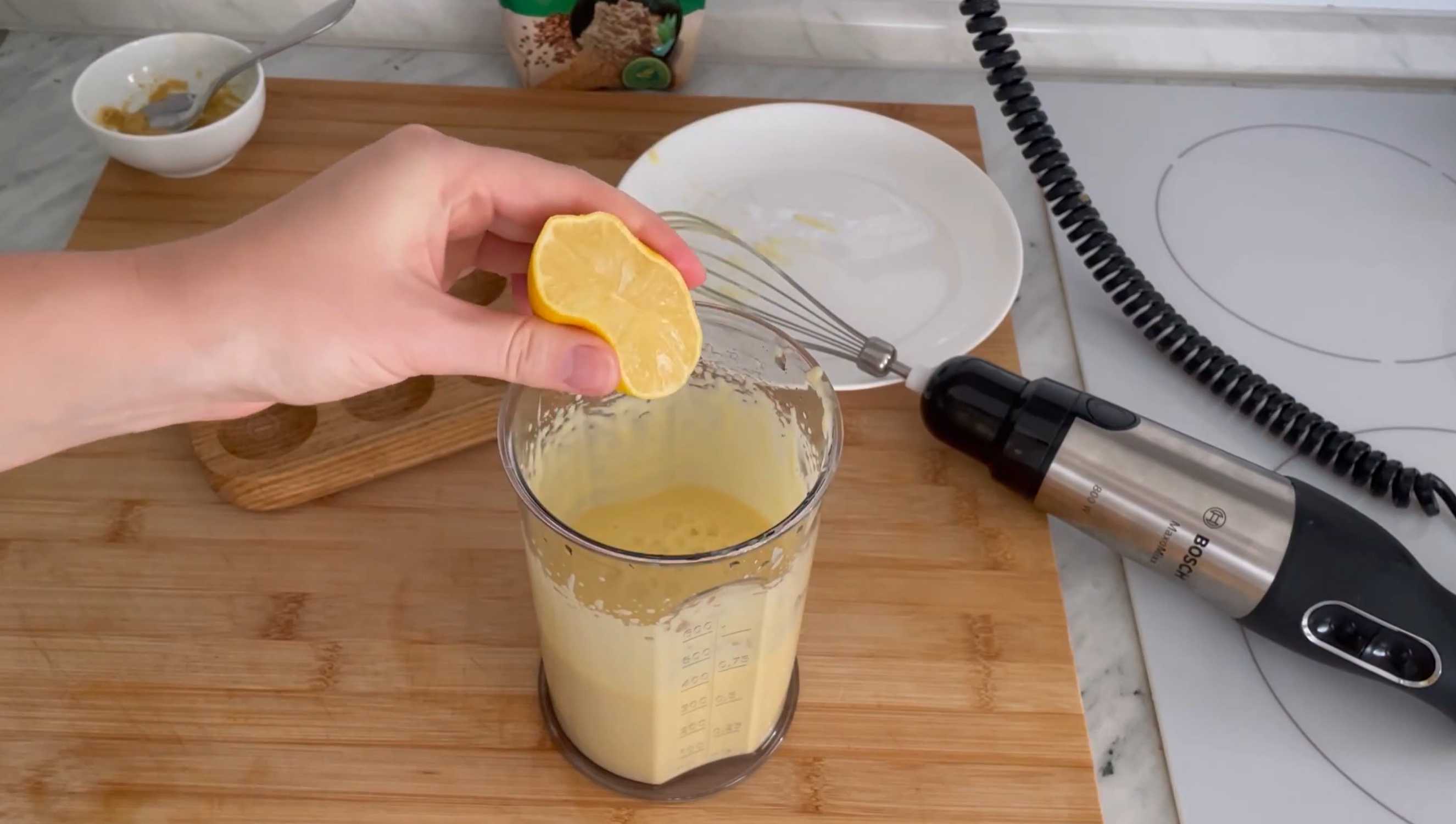 Salade Olivier aux cailles - Étape 7