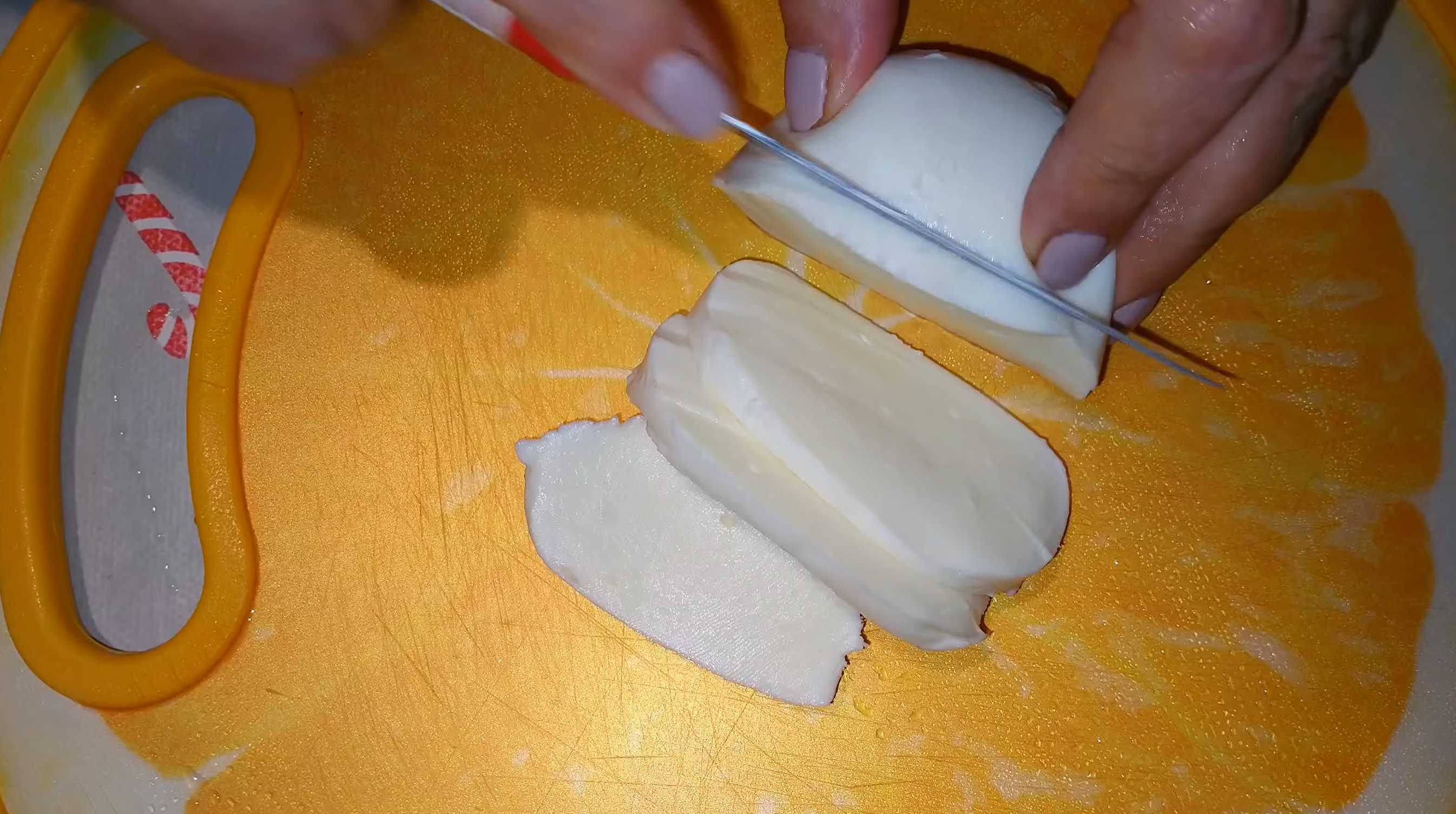 Salade de crabe aux raisins - Étape 4