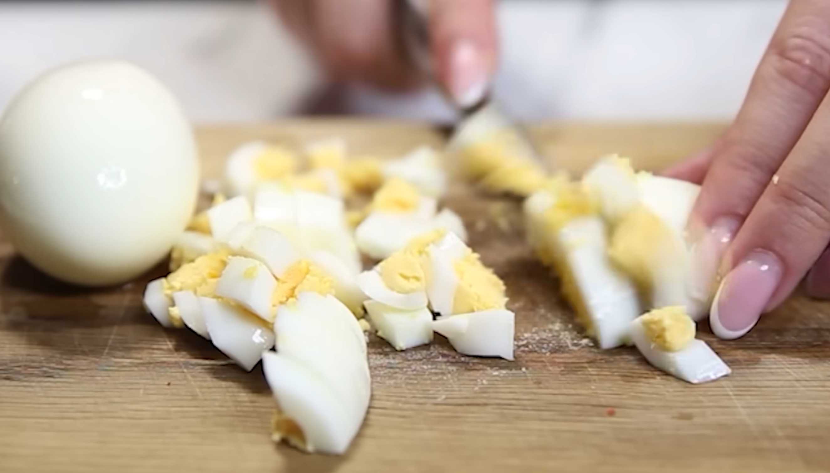 Salade de crabe sans concombre - Étape 2