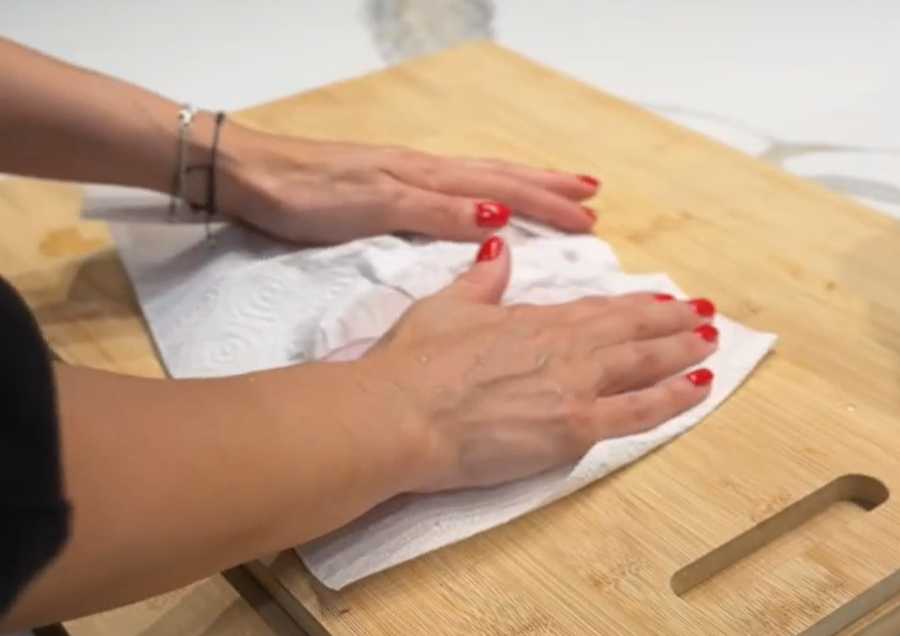 Blanc de poulet à la friteuse à air - Étape 1