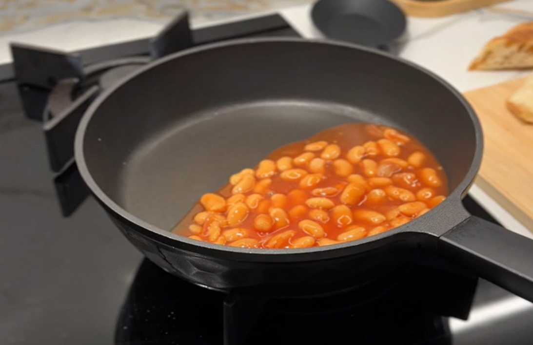 Petit-déjeuner anglais maison - Étape 1