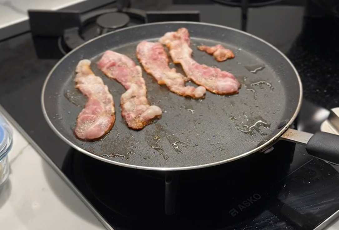 Petit-déjeuner anglais maison - Étape 2