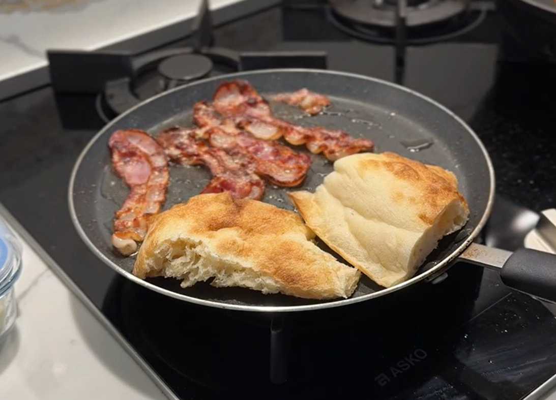 Petit-déjeuner anglais maison - Étape 3