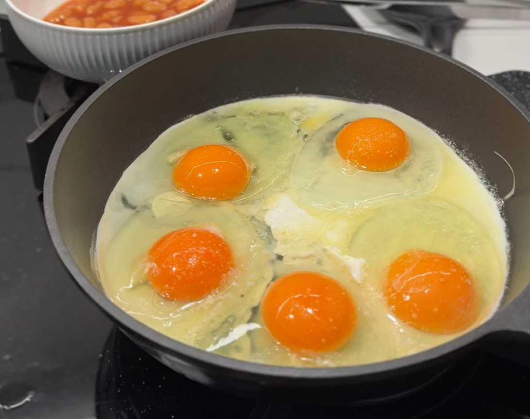 Petit-déjeuner anglais maison - Étape 4