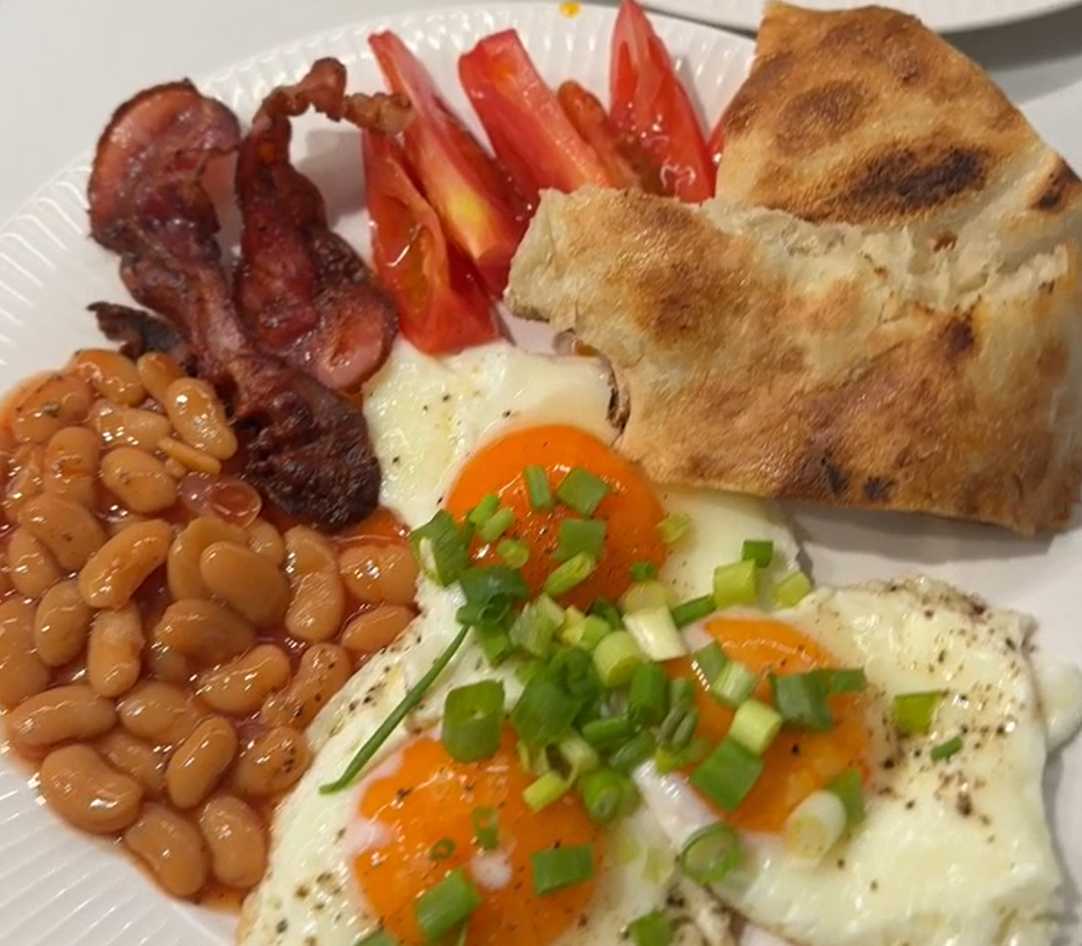 Petit-déjeuner anglais maison - Étape 5