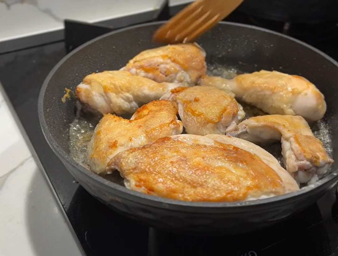 Poulet frit croustillant - Étape 5
