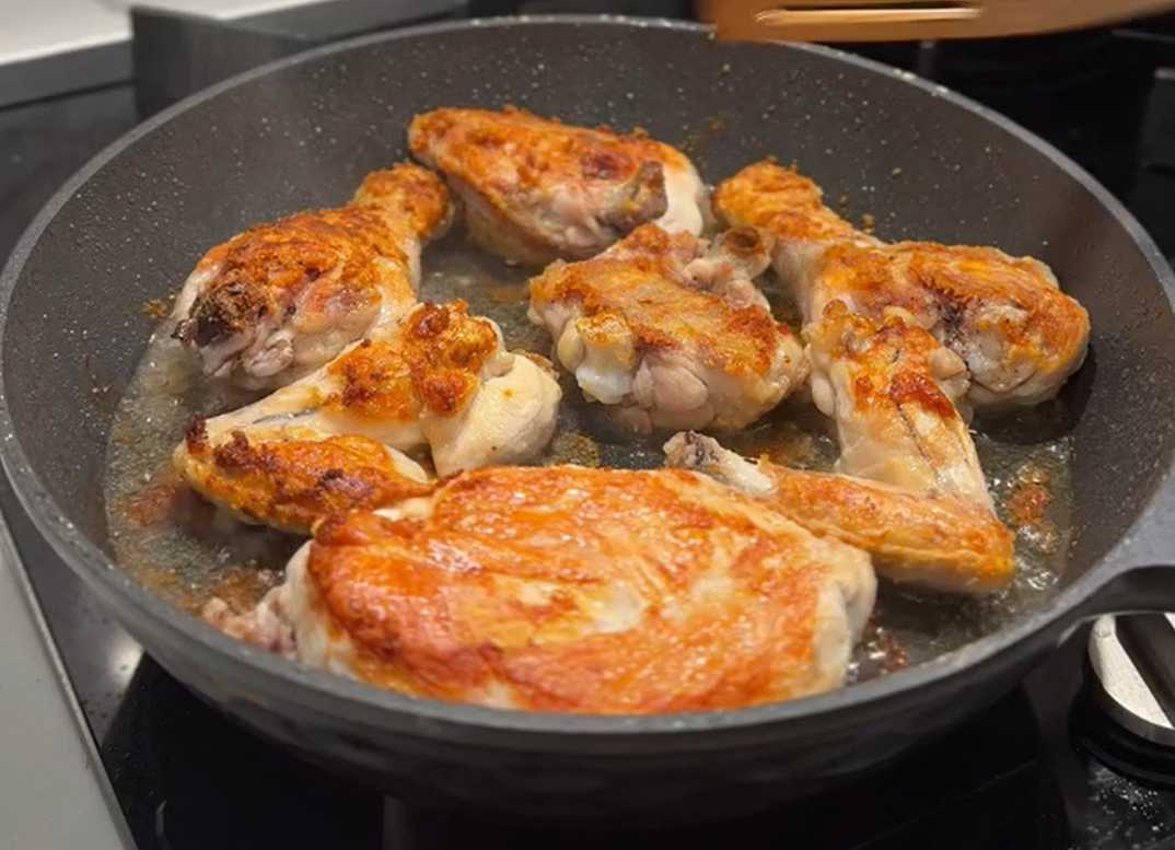 Poulet frit croustillant - Étape 6