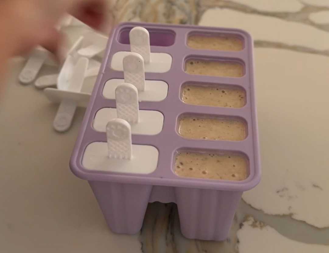 Crème glacée à la banane - Étape 5