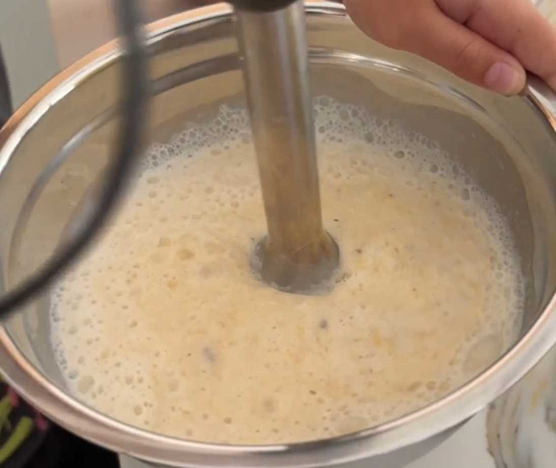 Crème glacée à la banane - Étape 3