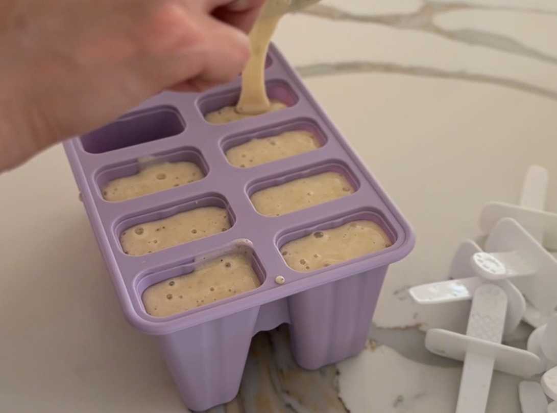 Crème glacée à la banane - Étape 4