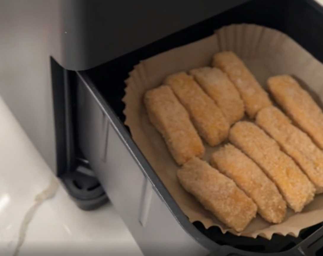 Bâtonnets de fromage cuits au four - Étape 4