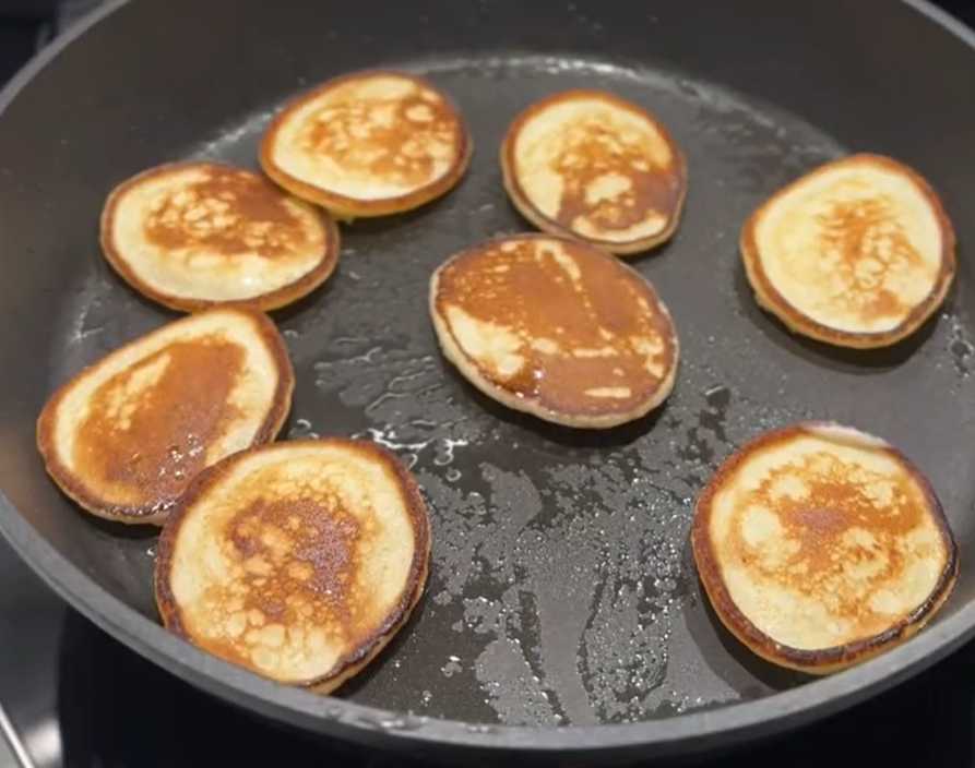 Crêpes classiques - Étape 6