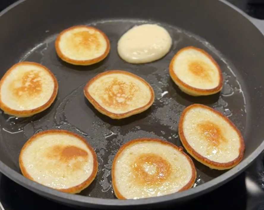 Crêpes classiques - Étape 5