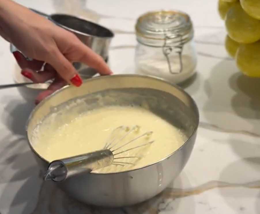 Crêpes classiques - Étape 2