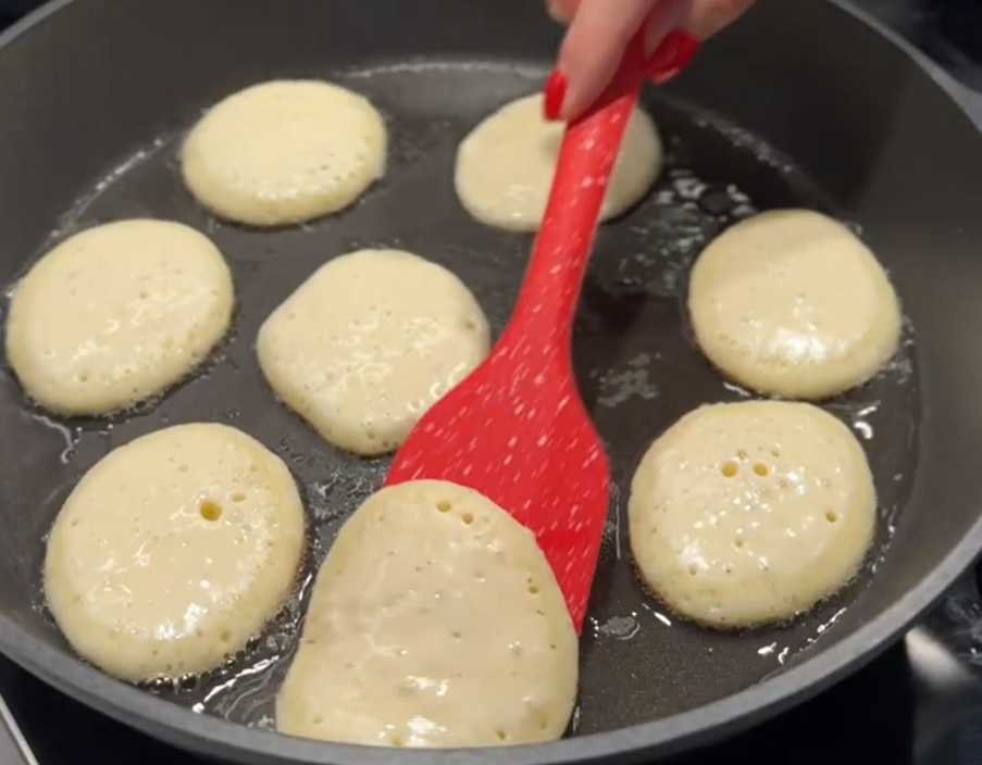 Crêpes classiques - Étape 4