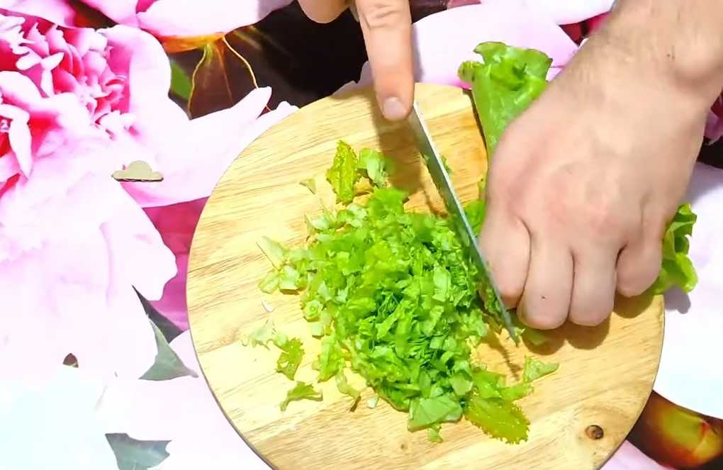 Salade de crabe à la grenade - Étape 2