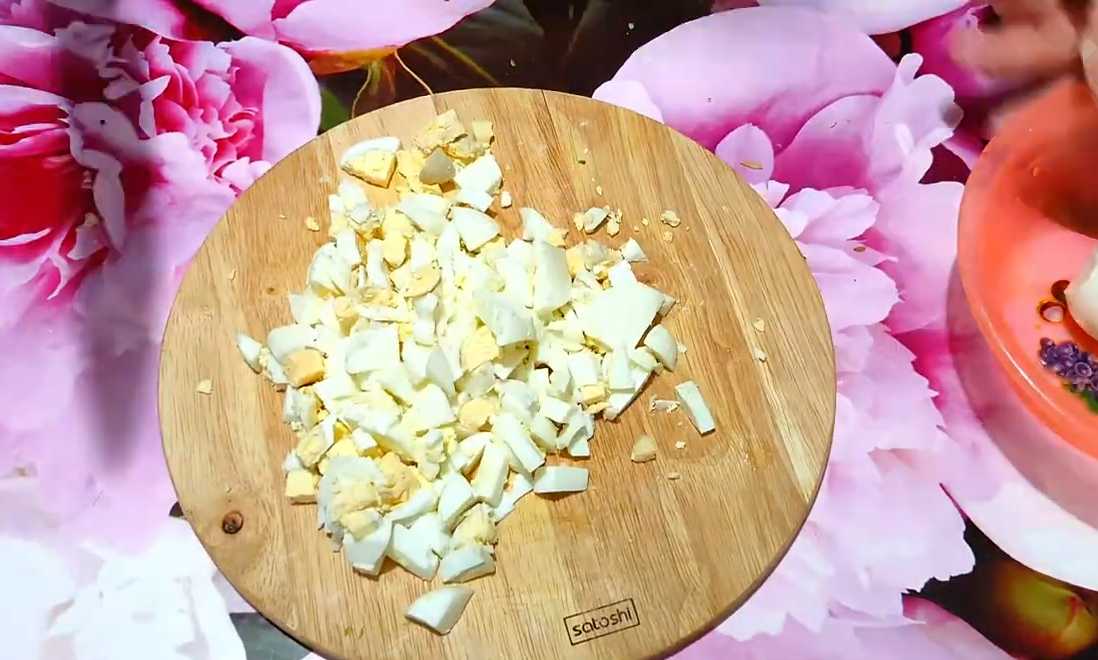 Salade de crabe à la grenade - Étape 3